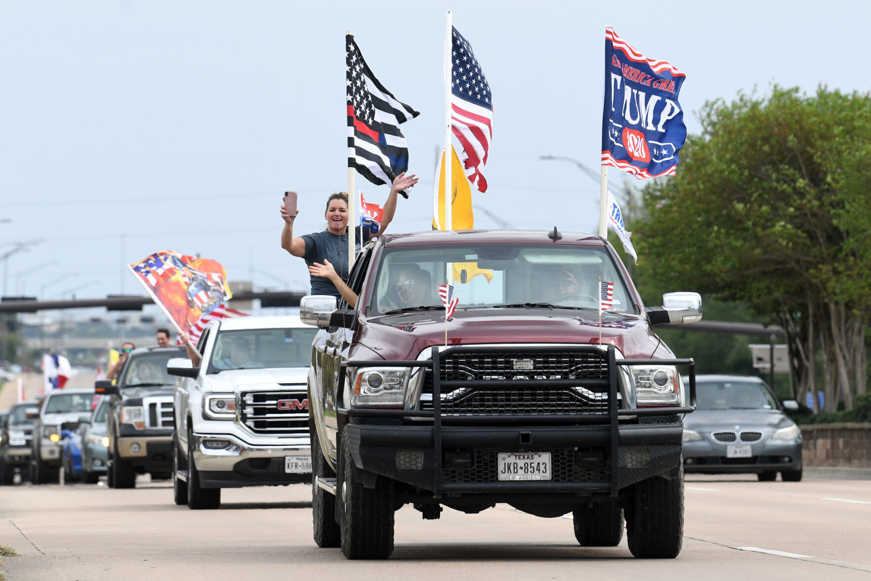 Aggieland Trump Parade